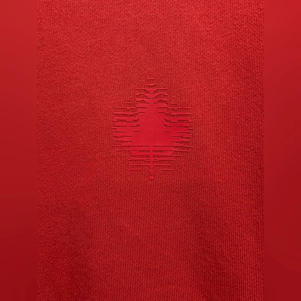 Lululemon Red Upcycled Crewneck Sweatshirt – One of a Kind - Picture 4 of 8
